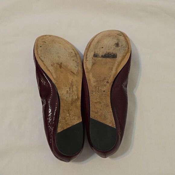 Vera wang lillian-claret patent size 7 m - Picture 5 of 8